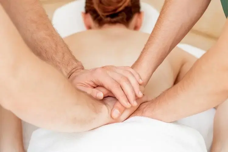 Four Hands Massage Therapy in Dubai