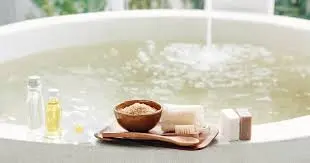 Salt Bath Spa in Dubai near Al Barsha – Detox Mineral Bath Treatment